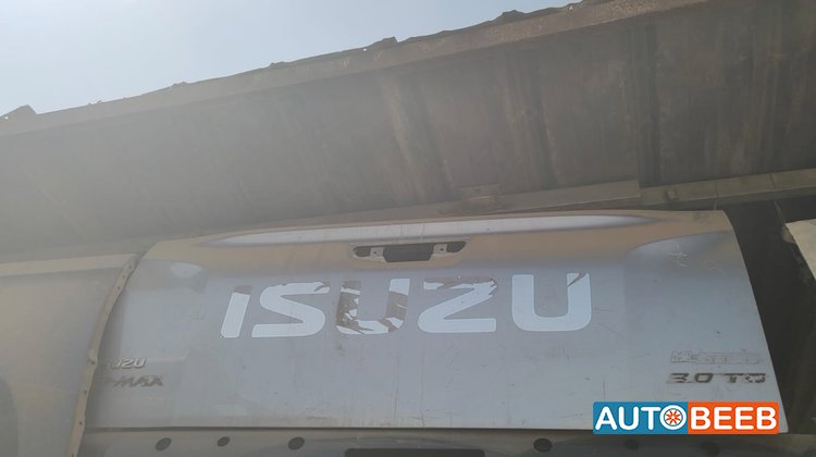Body Trunk Isuzu D-Max