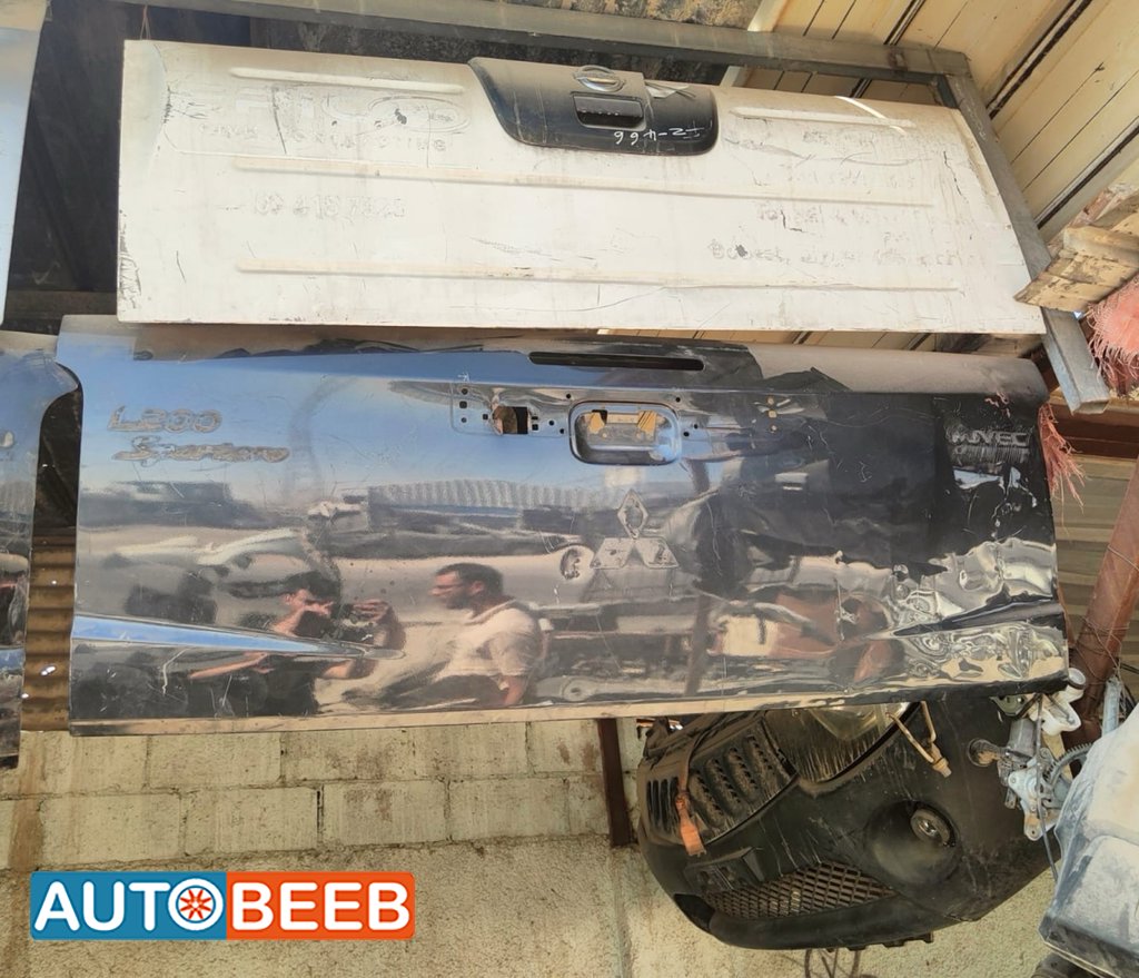 غطاء خلفي ميتسوبيشي l200 2020 2021