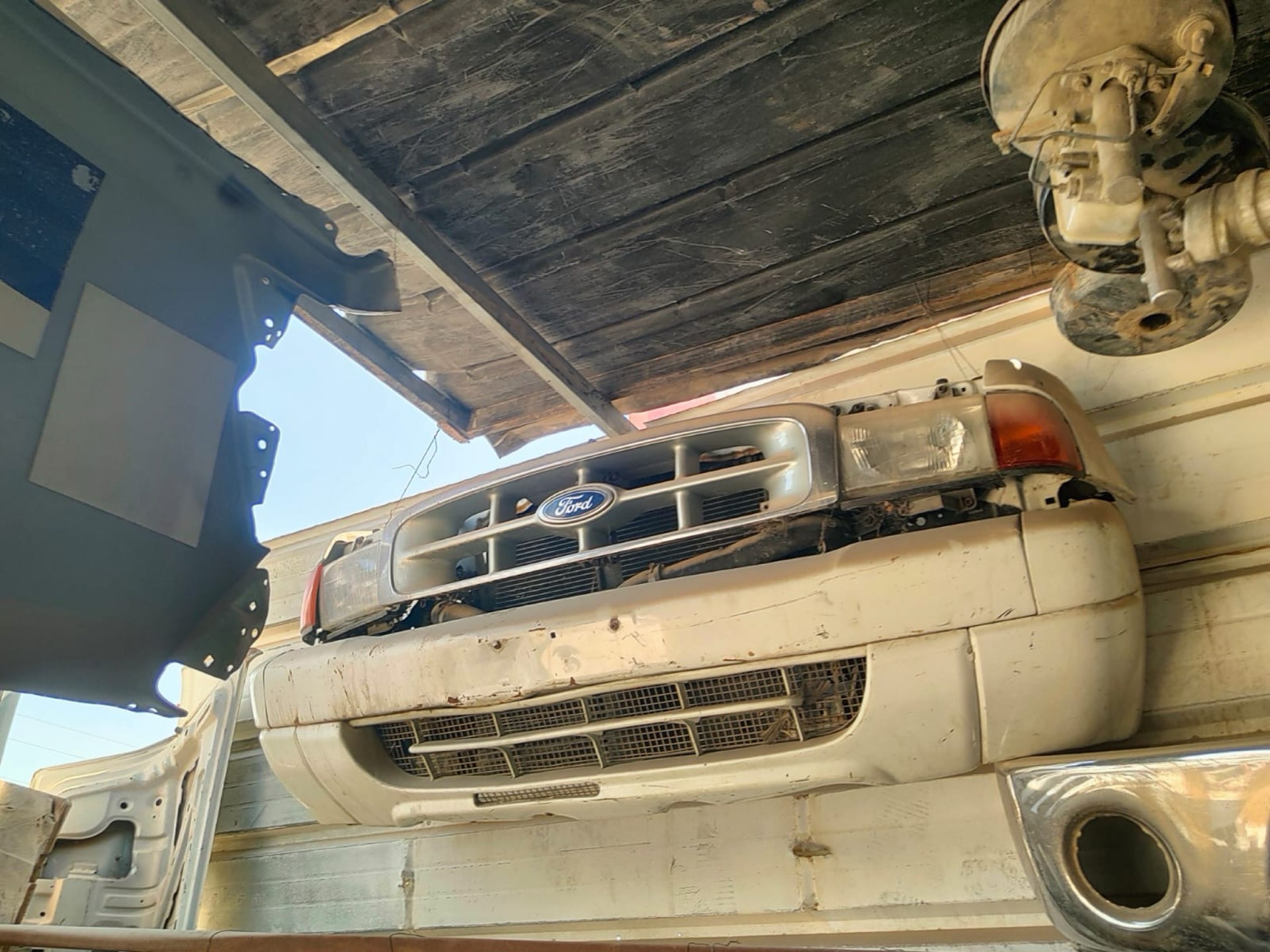 Body Front clip Ford Ranger