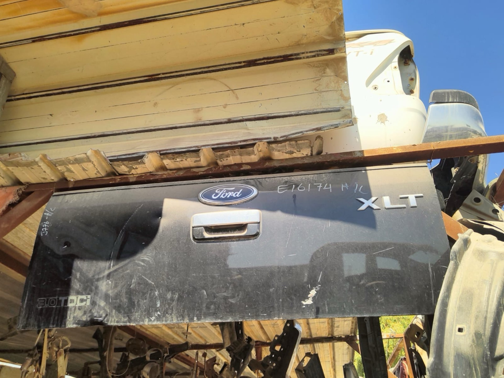 Body Trunk Ford Ranger