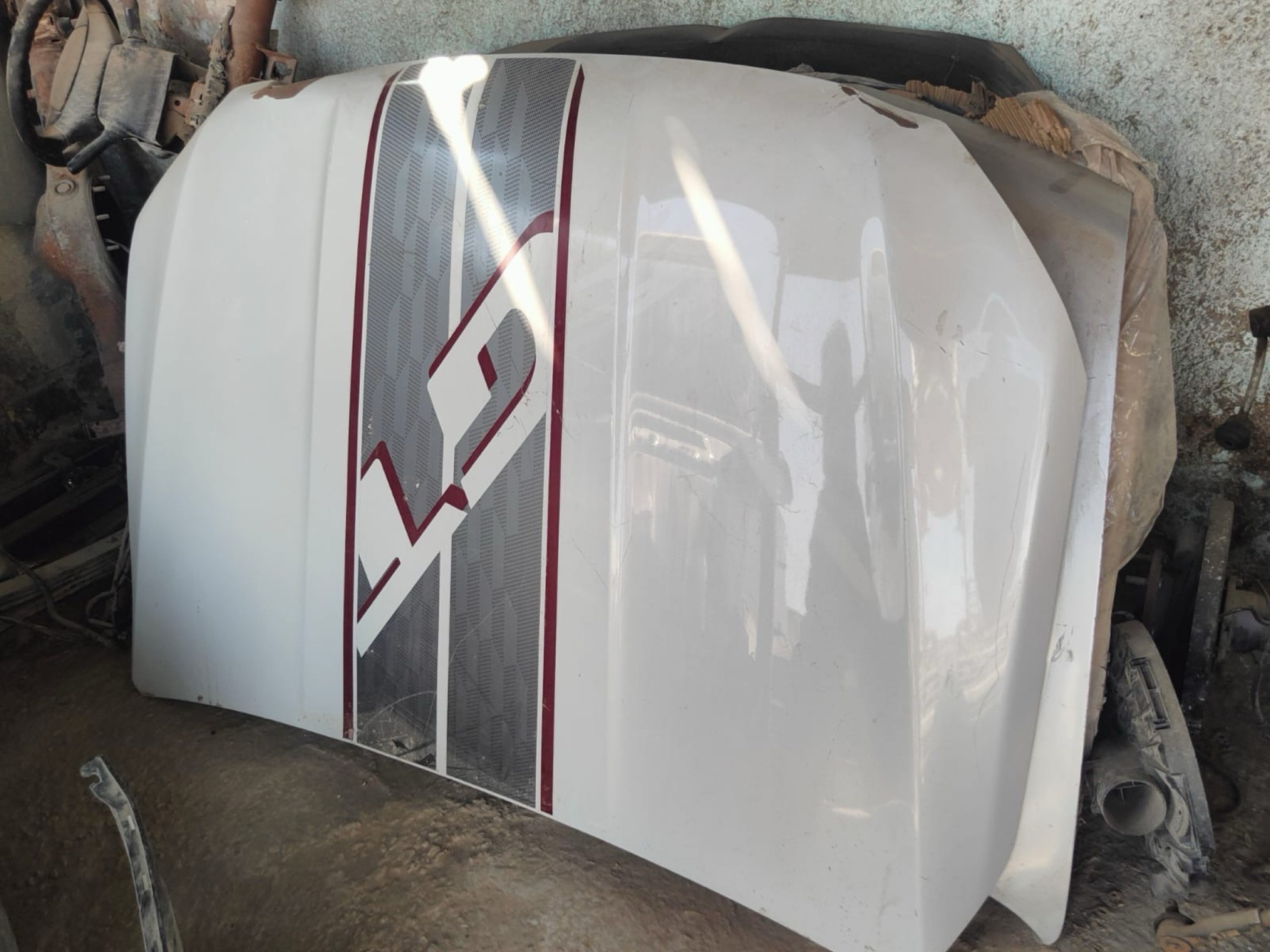 Body Hood Isuzu D-Max