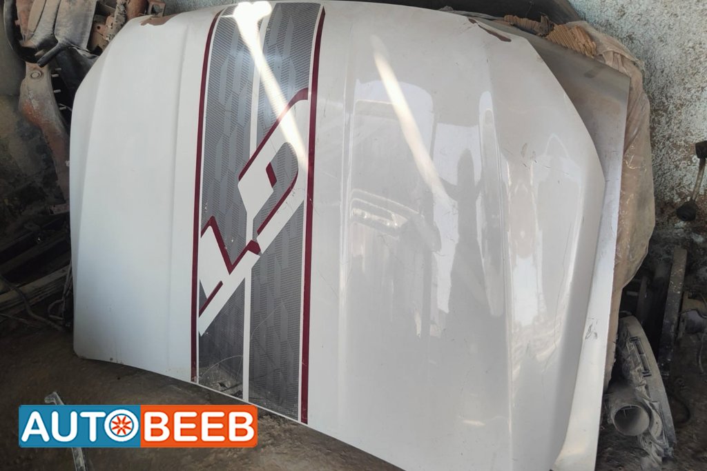 Body Hood Isuzu D-Max