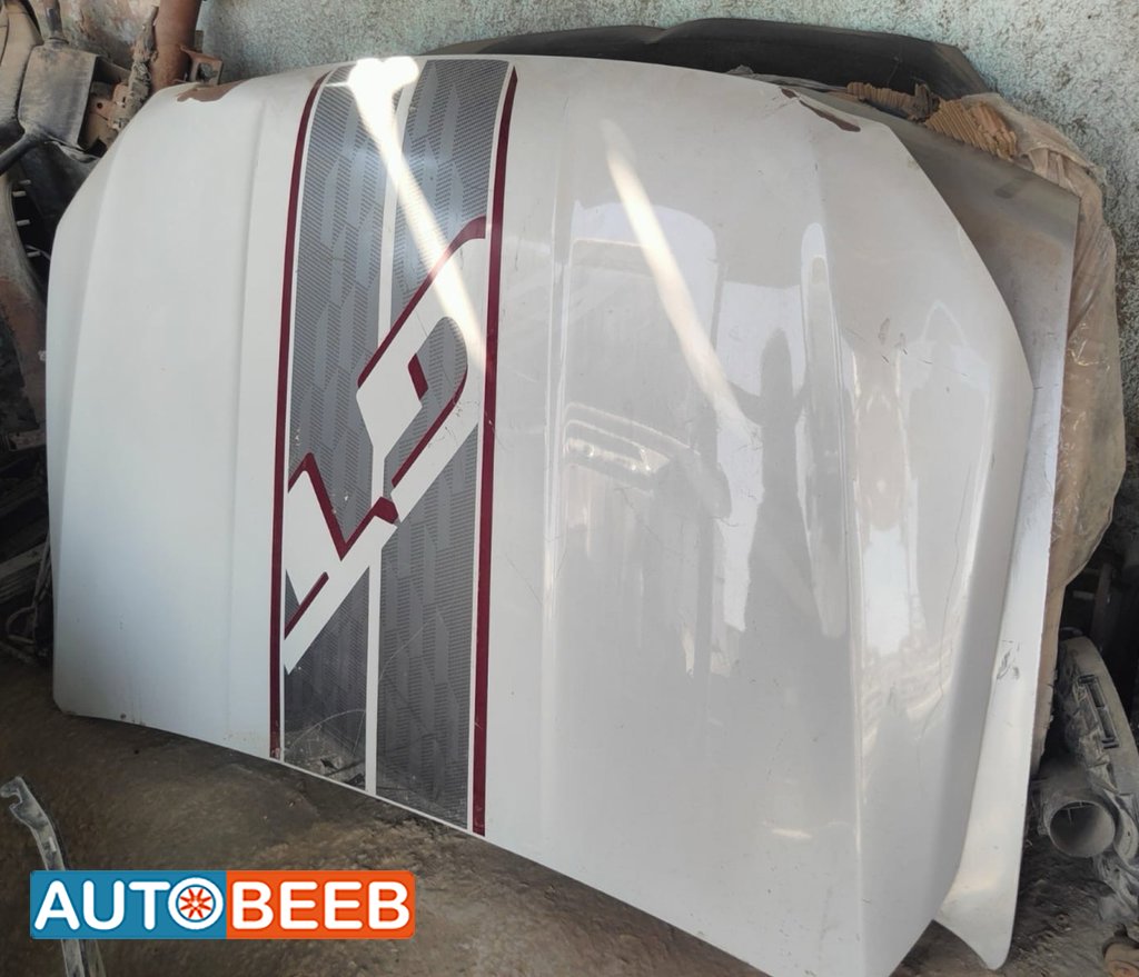 Body Hood Isuzu D-Max