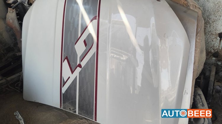 Body Hood Isuzu D-Max