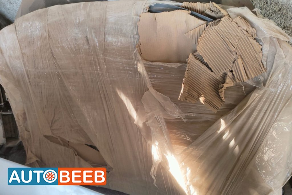 Body Hood Toyota Hilux