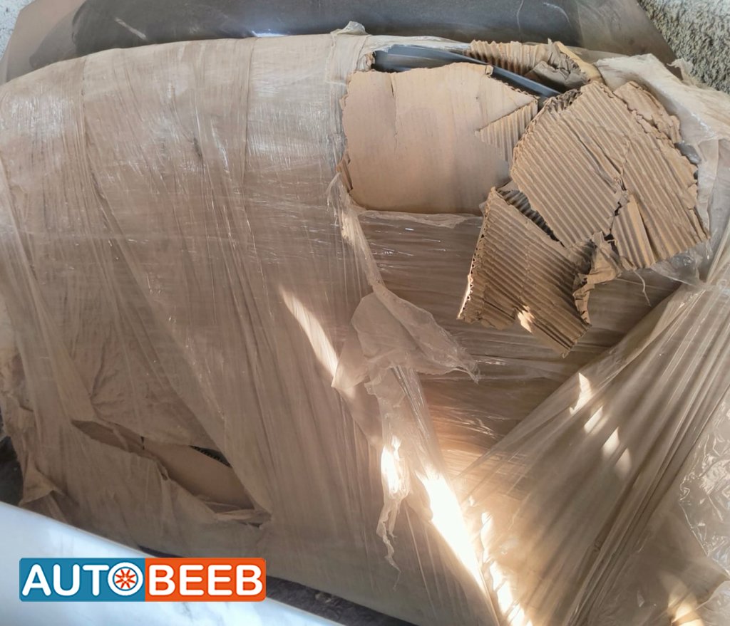 Body Hood Toyota Hilux