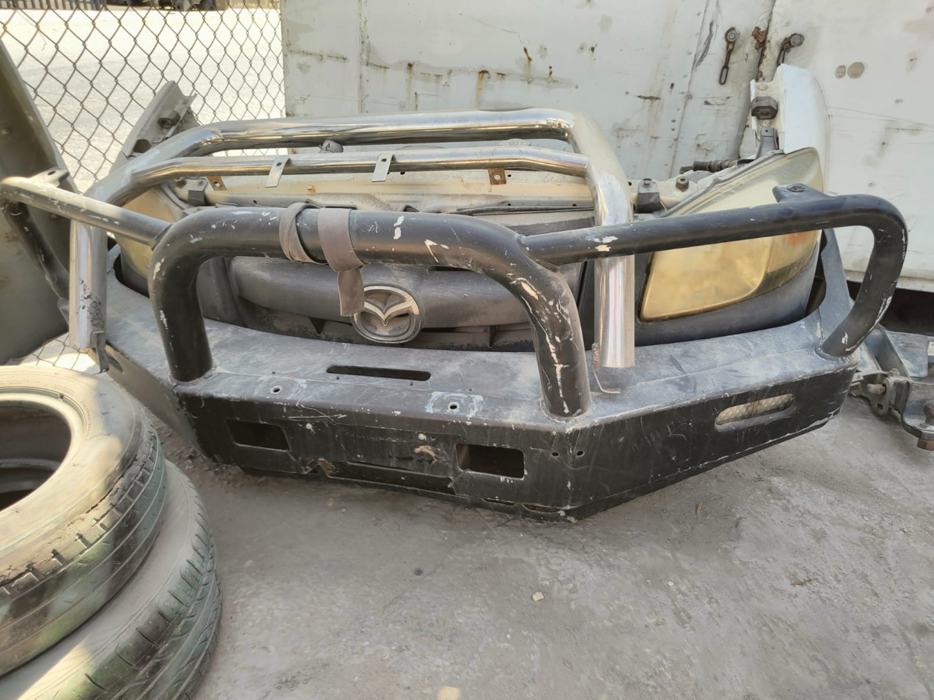 Body Bumper Mazda
