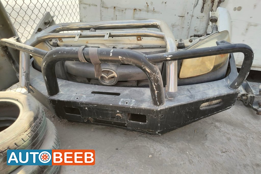 Body Bumper Mazda