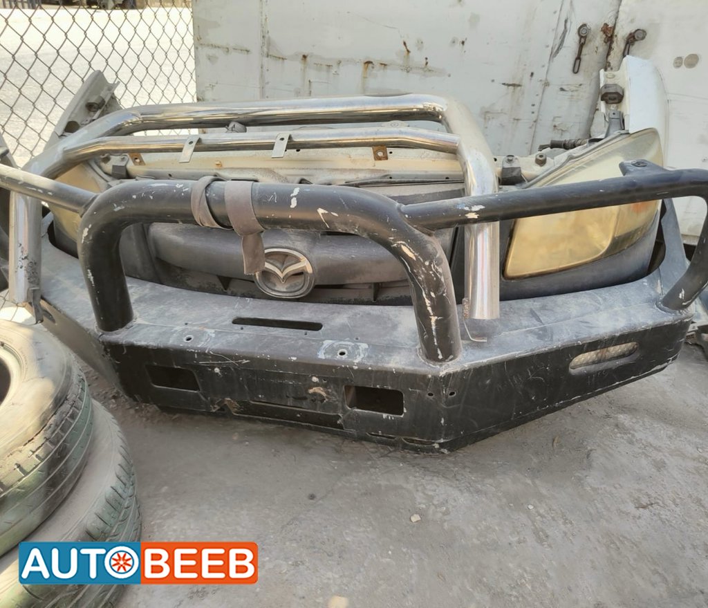 Body Bumper Mazda