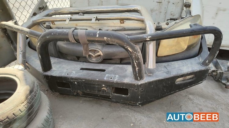Body Bumper Mazda