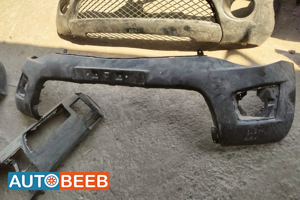 Body Bumper Mitsubishi L200