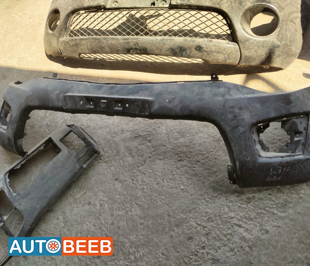 Body Bumper Mitsubishi L200