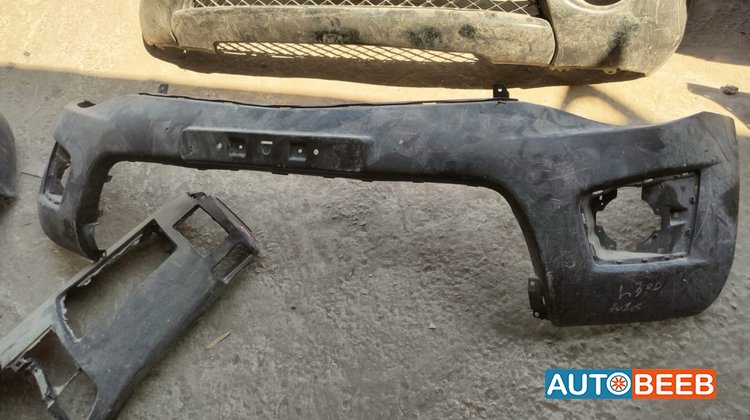 Body Bumper Mitsubishi L200