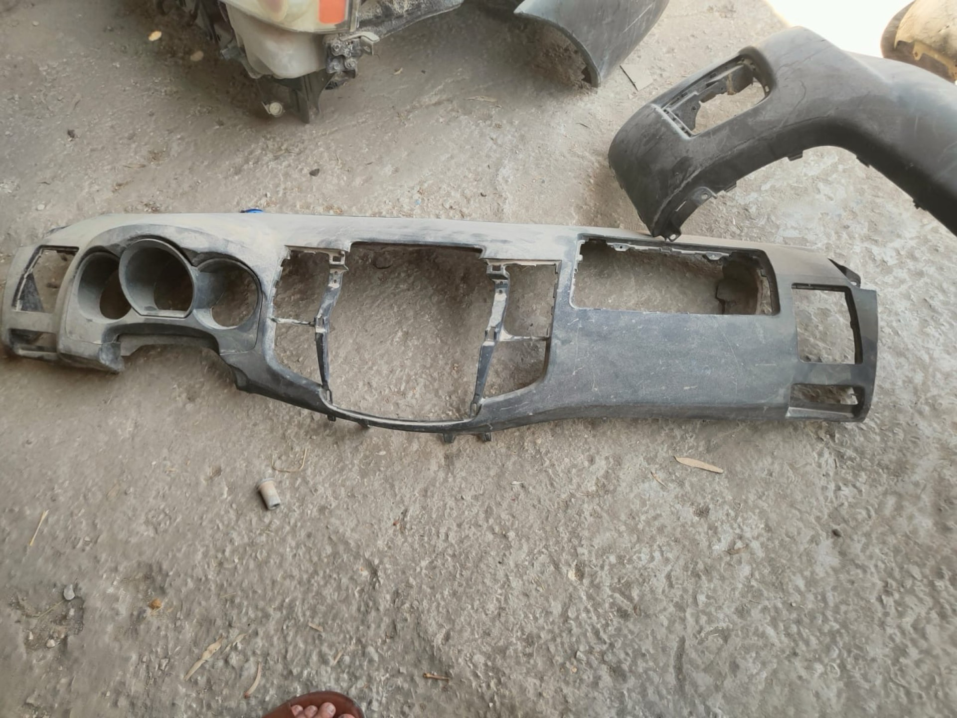 Cabin Dashboard Toyota Hilux
