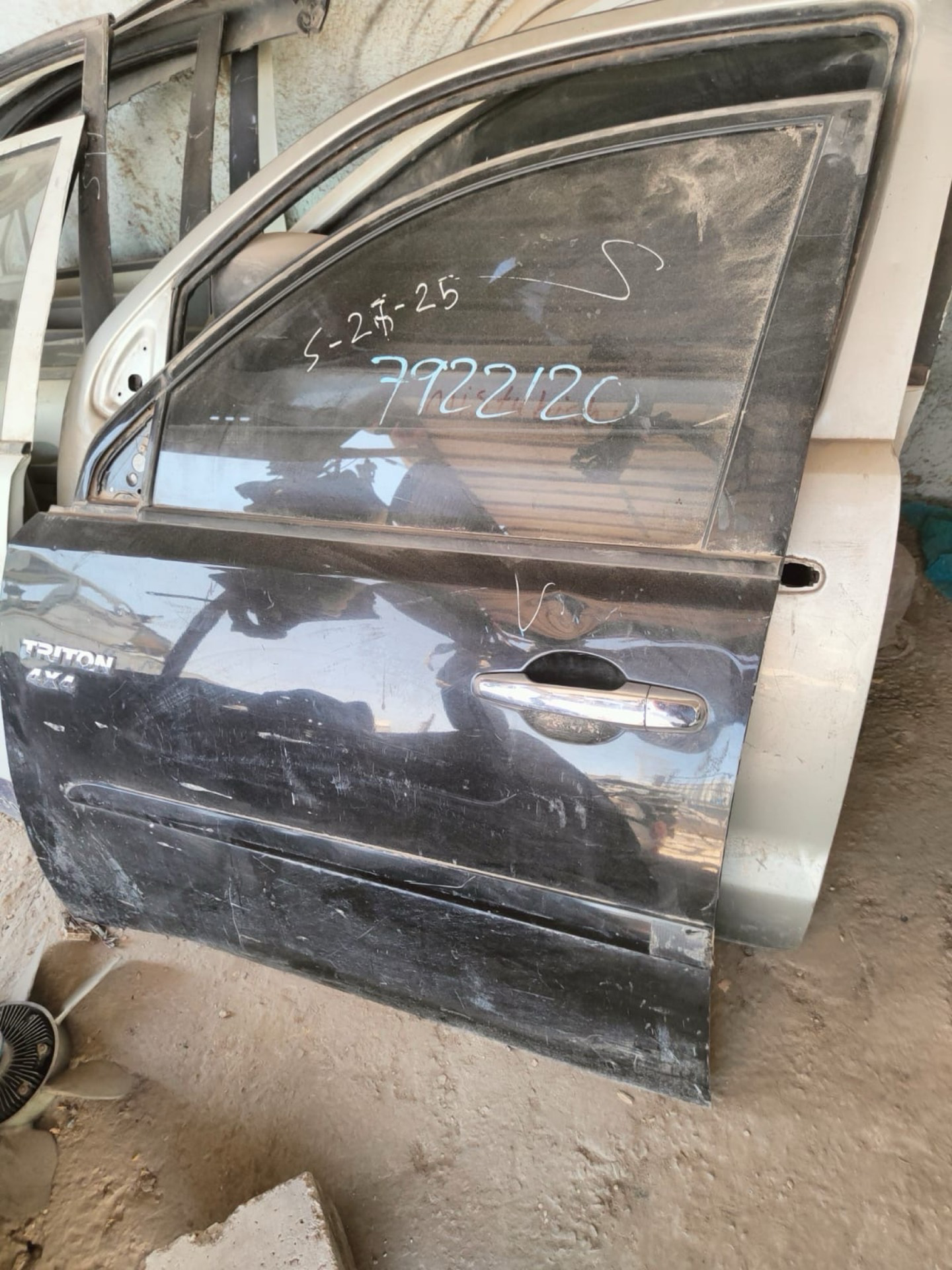 Body Doors Mitsubishi L200