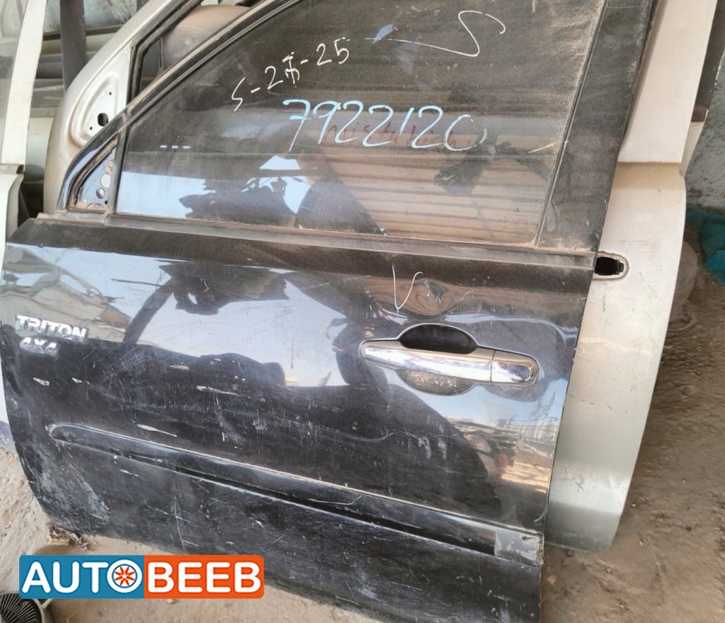 Body Doors Mitsubishi L200