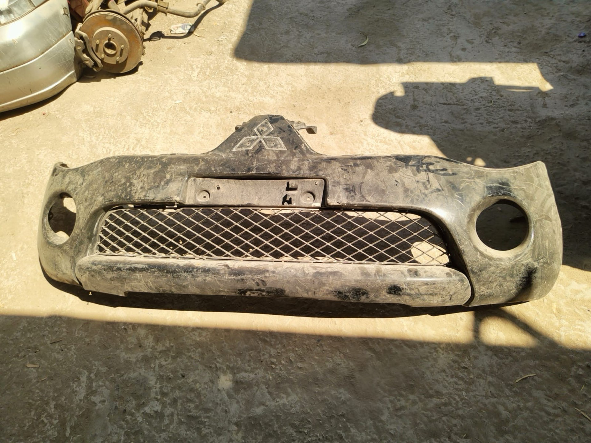 Body Bumper Mitsubishi L200