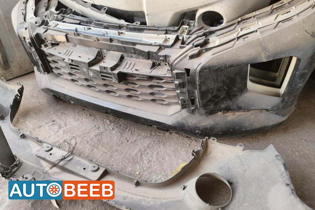 Body Bumper Mitsubishi L200