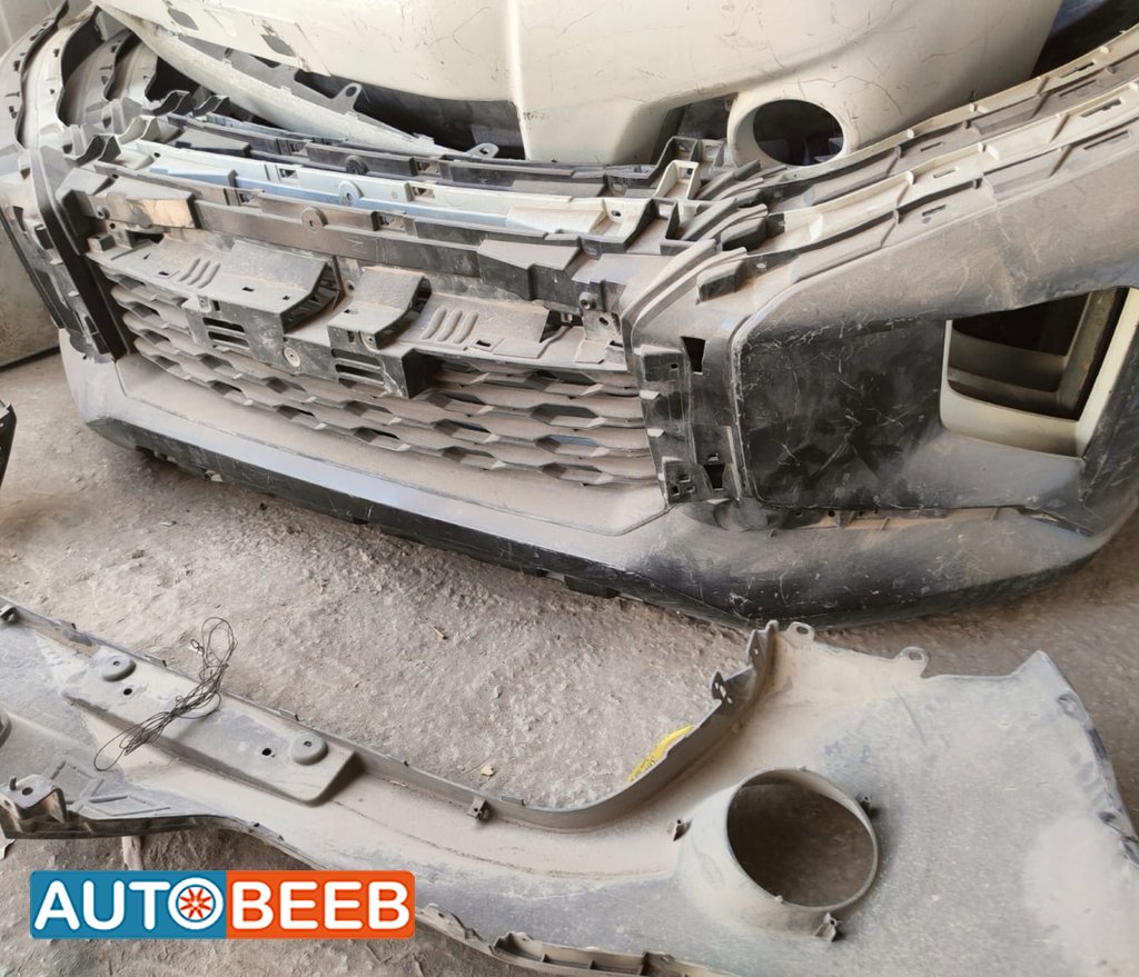 Body Bumper Mitsubishi L200
