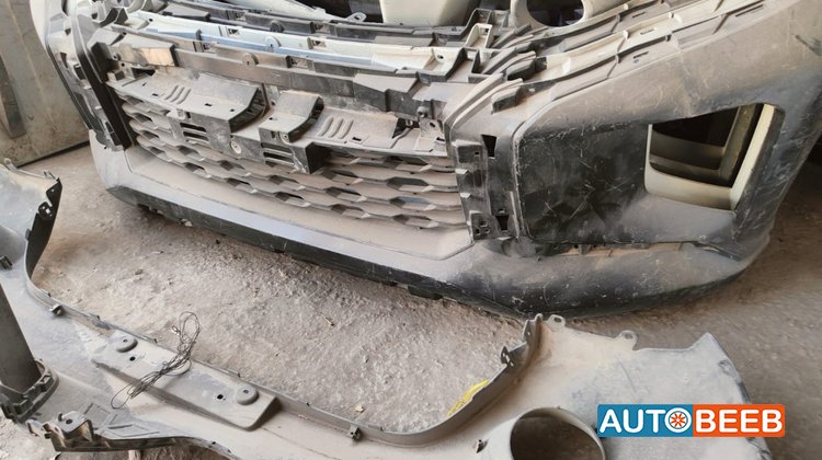 Body Bumper Mitsubishi L200
