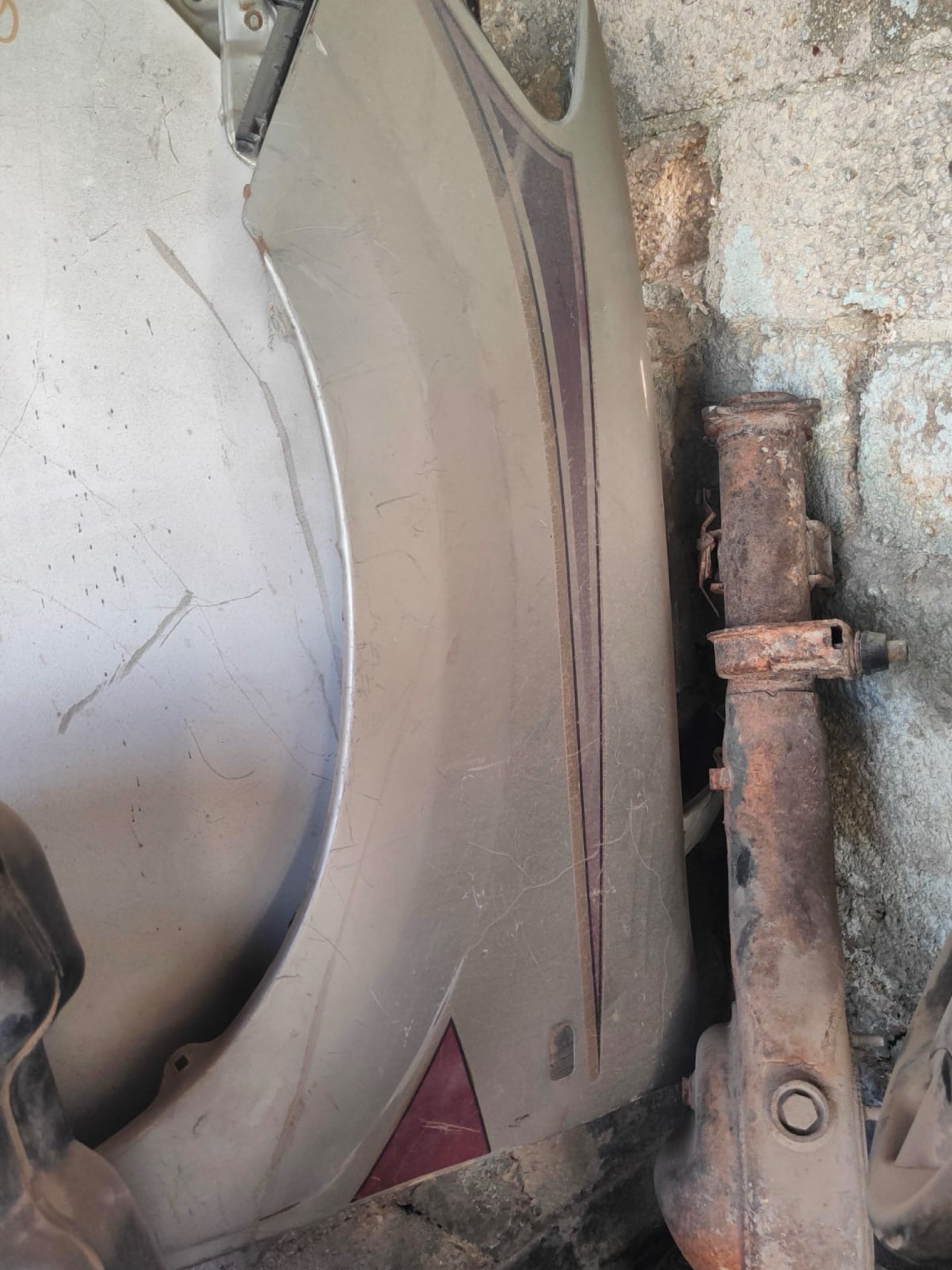 Body Fenders Toyota Hilux