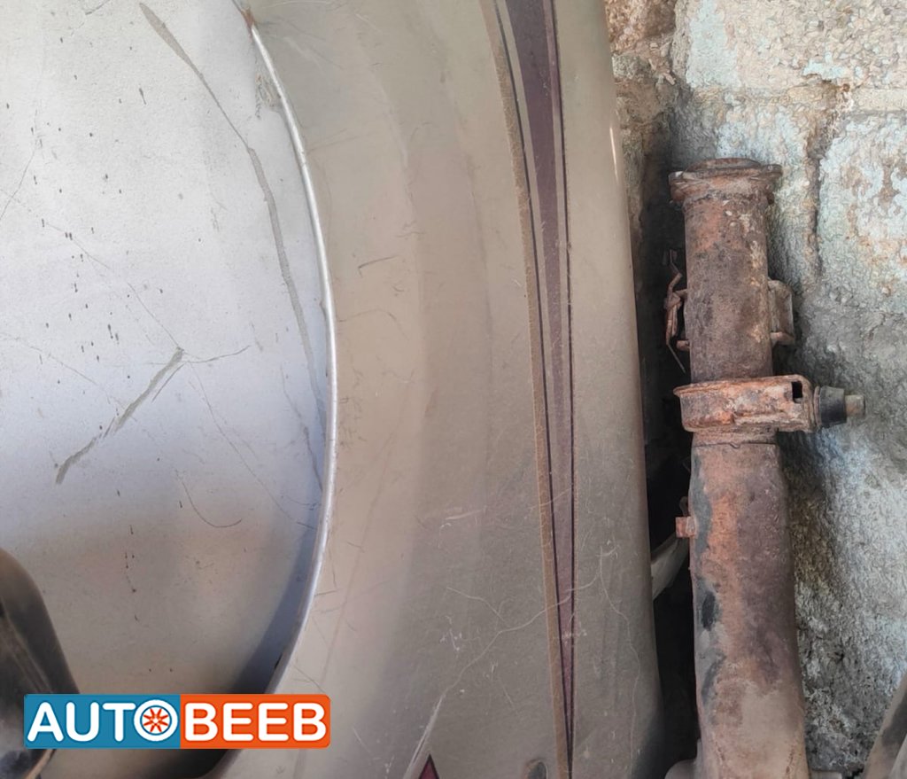 Body Fenders Toyota Hilux