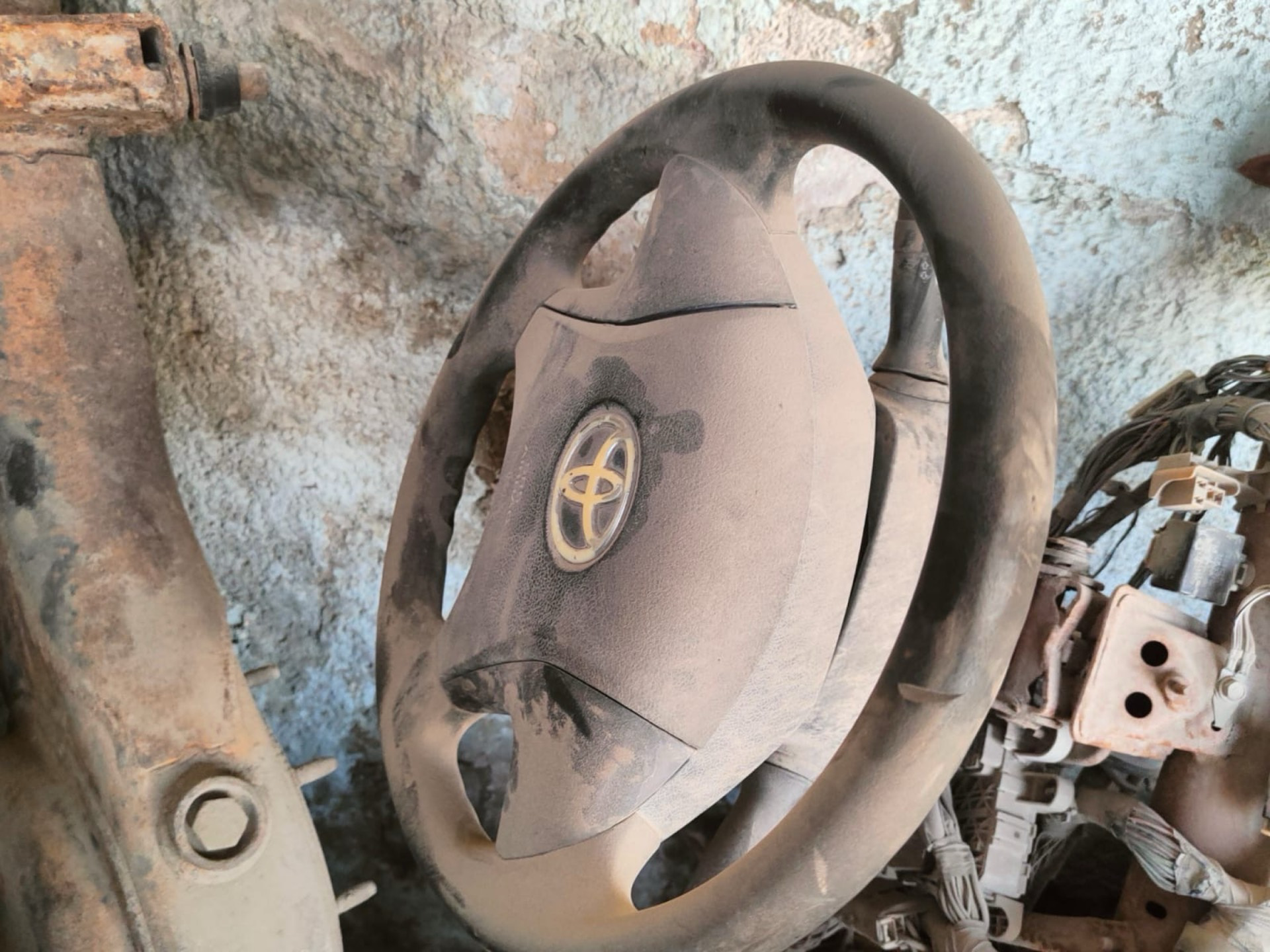 Cabin Steering Wheel Toyota Hilux