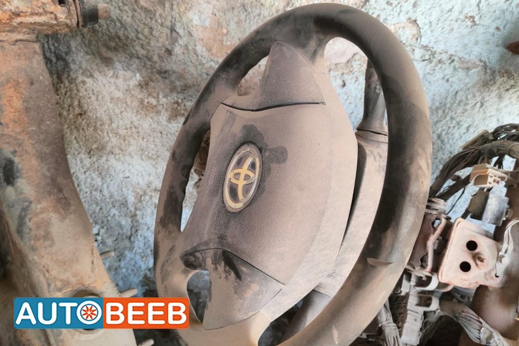 Cabin Steering Wheel Toyota Hilux