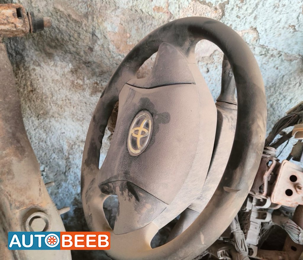 Cabin Steering Wheel Toyota Hilux
