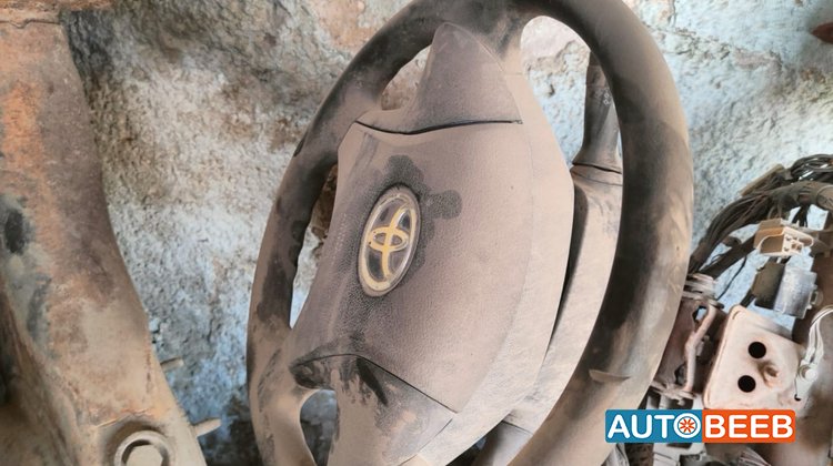 Cabin Steering Wheel Toyota Hilux
