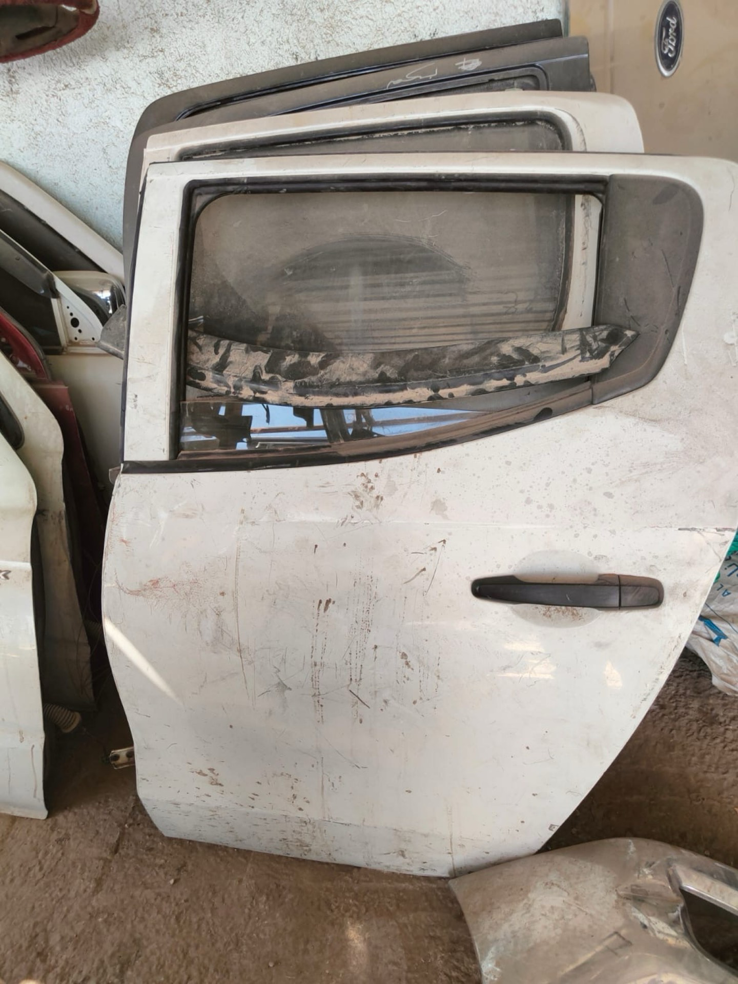 Body Doors Mitsubishi L200