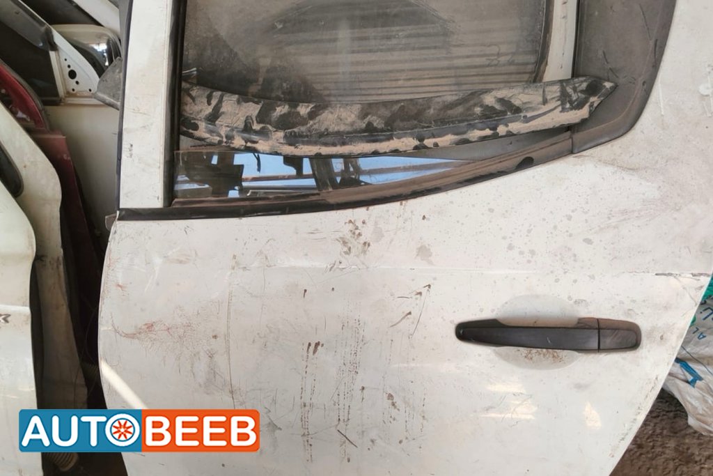 Body Doors Mitsubishi L200