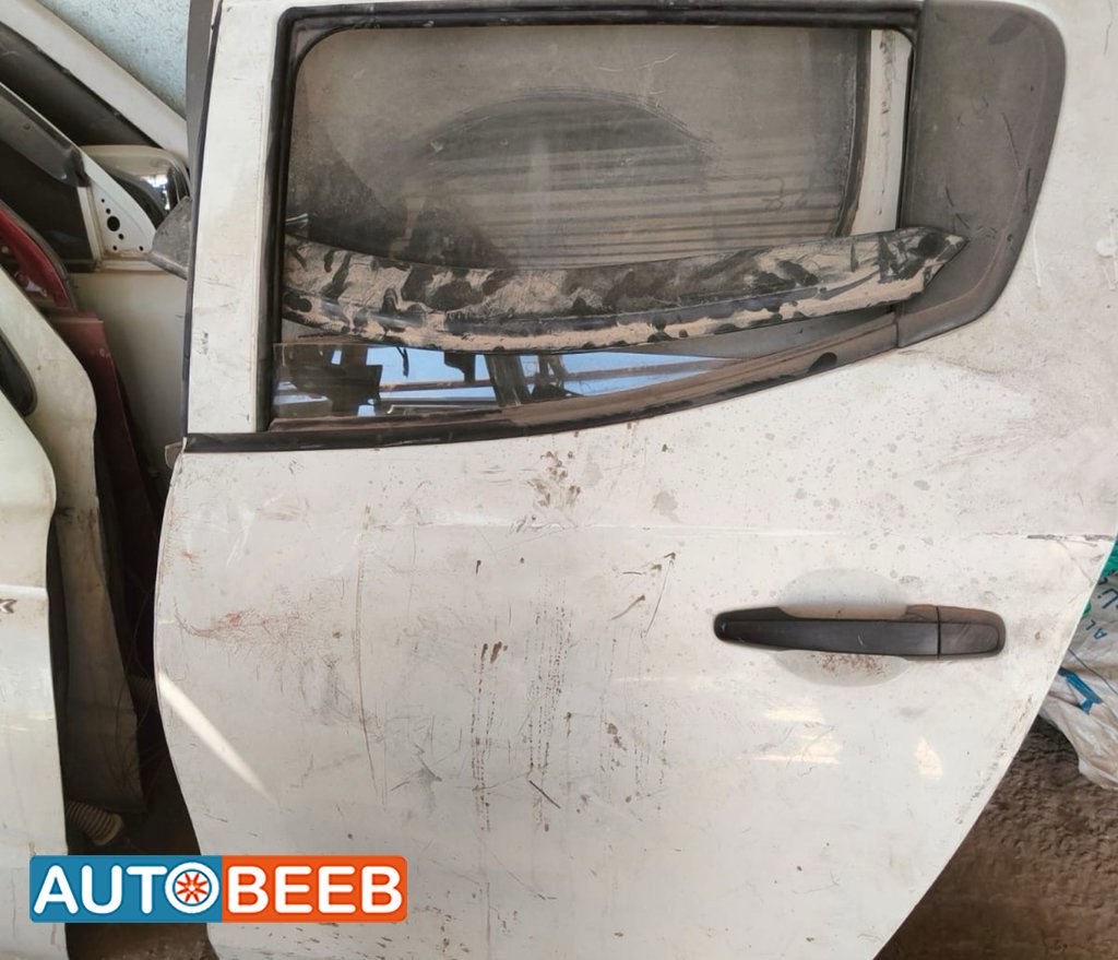 Body Doors Mitsubishi L200