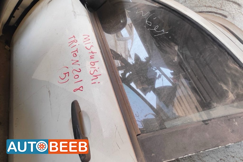 Body Doors Mitsubishi L200