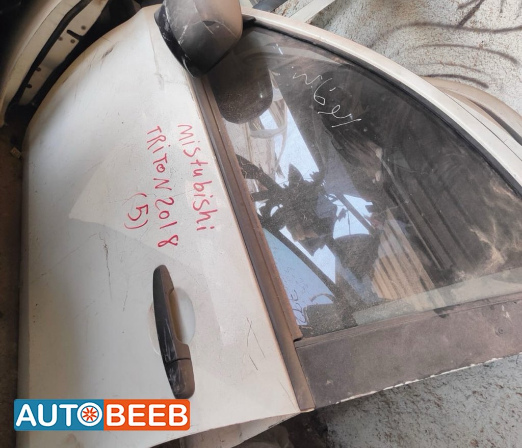 Body Doors Mitsubishi L200