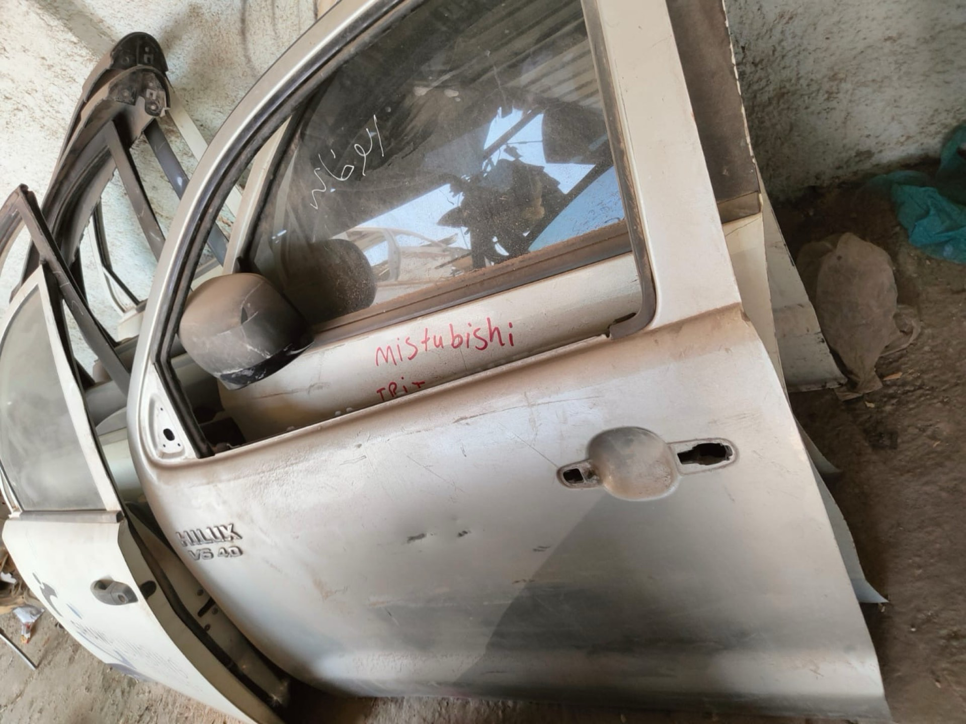 Body Doors Toyota Hilux