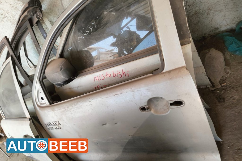 Body Doors Toyota Hilux