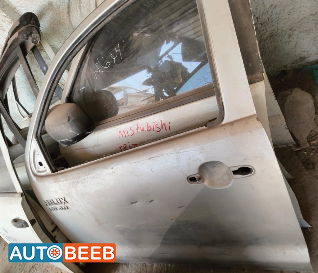 Body Doors Toyota Hilux