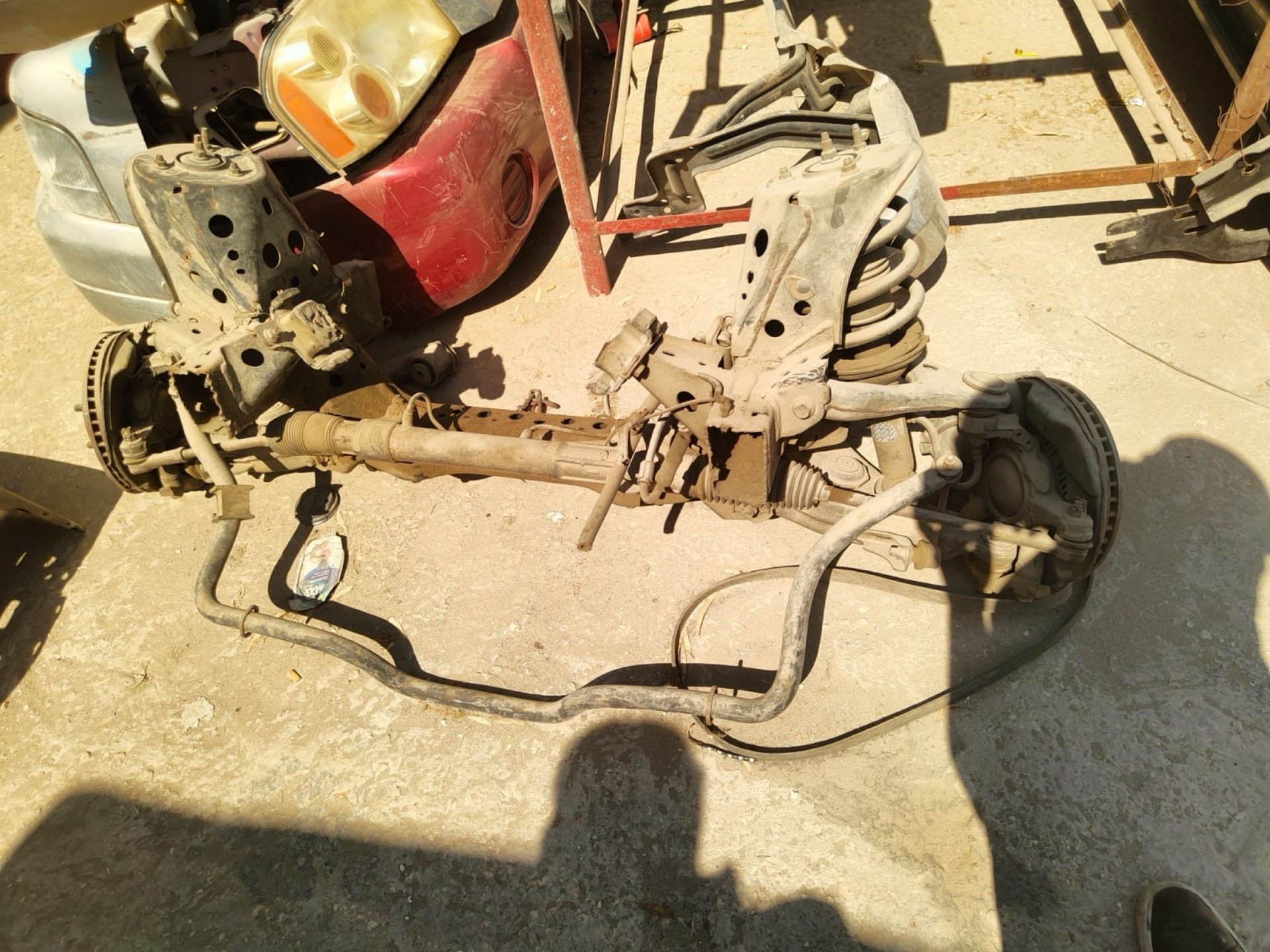 Mechanics Toyota Hilux