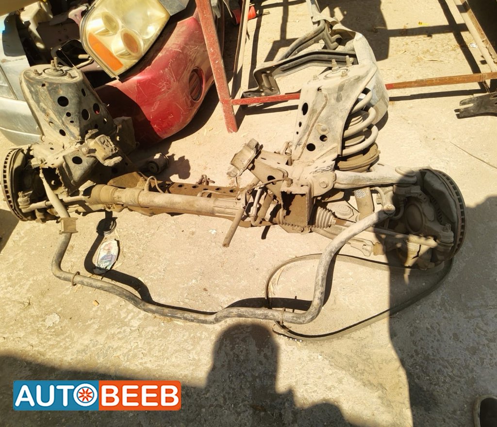 Mechanics Toyota Hilux