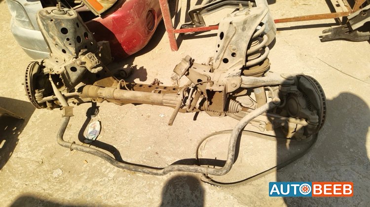 Mechanics Toyota Hilux