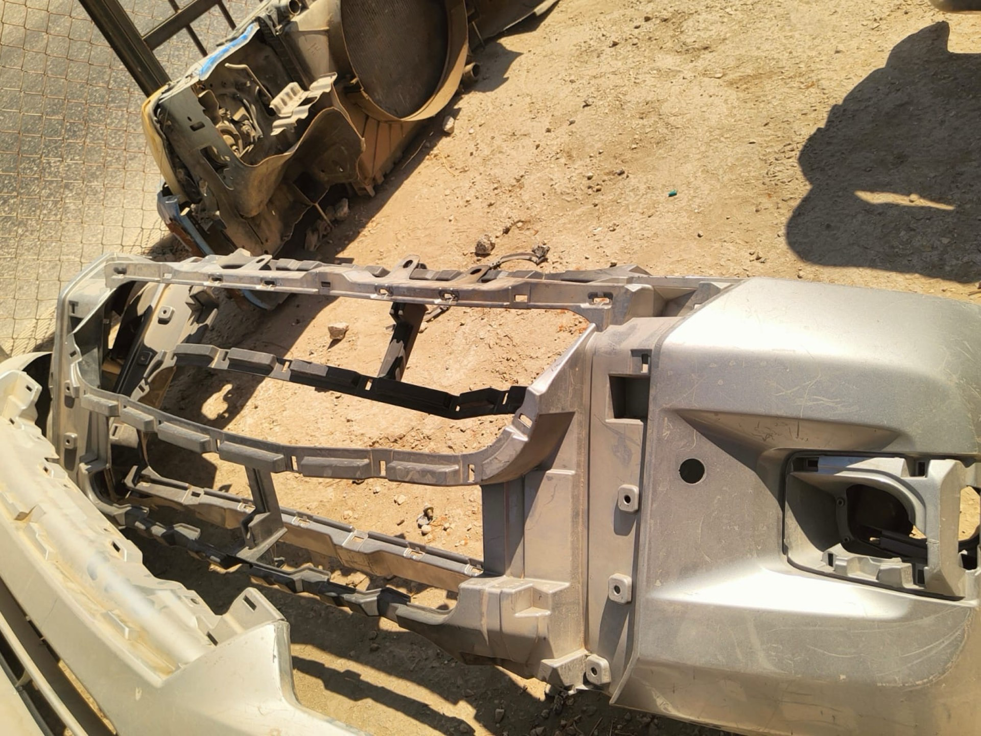 Body Bumper Toyota Hilux