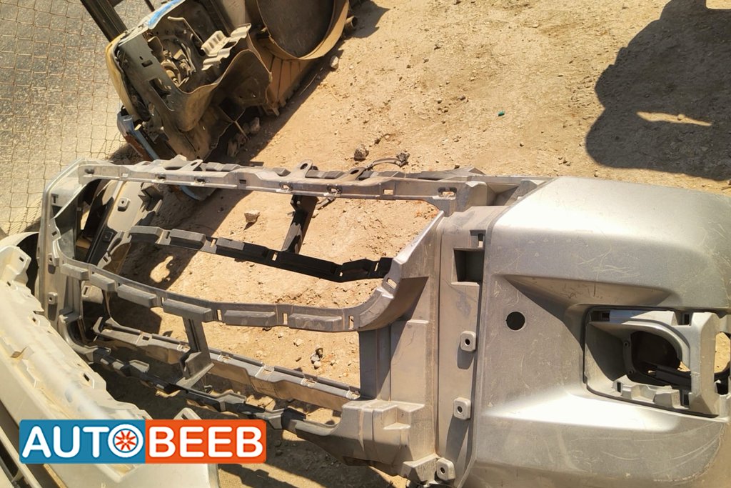 Body Bumper Toyota Hilux