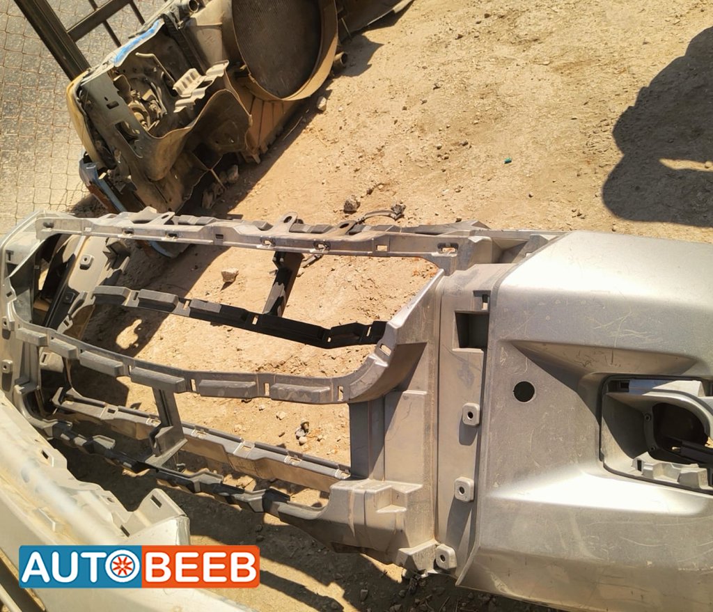 Body Bumper Toyota Hilux