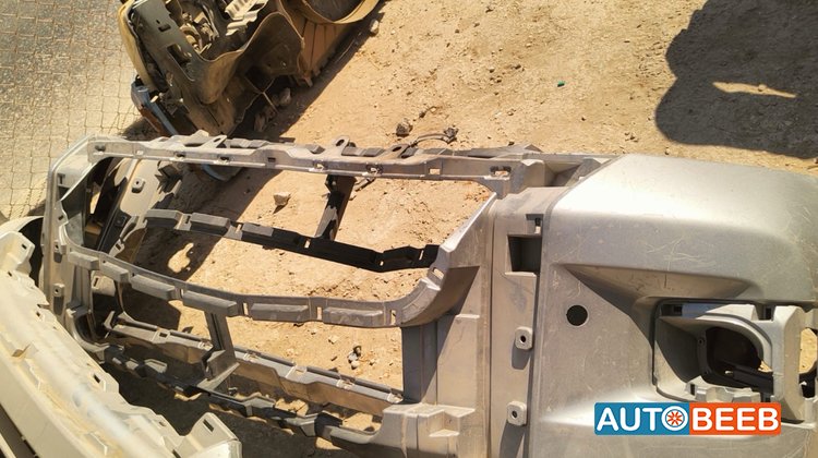 Body Bumper Toyota Hilux
