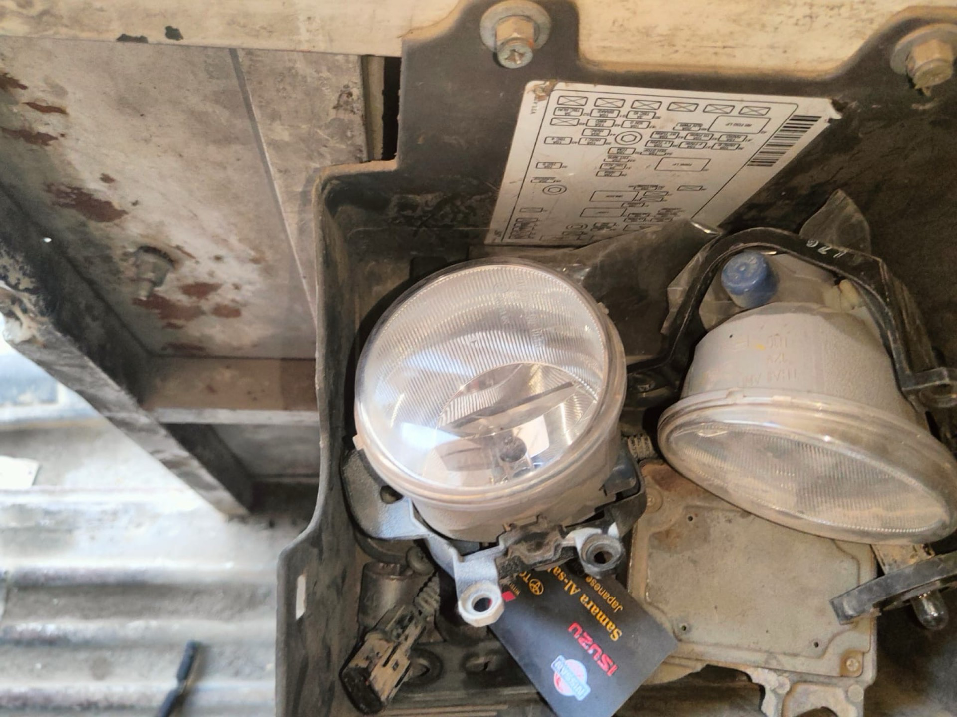 Lights Spotlight Toyota Hilux
