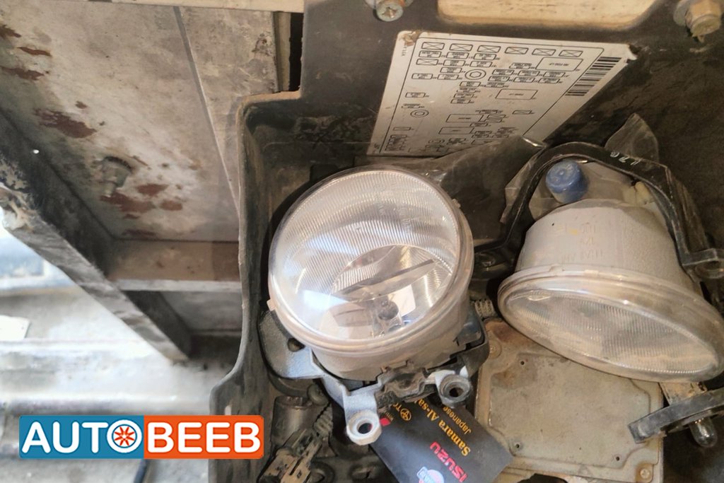 Lights Spotlight Toyota Hilux