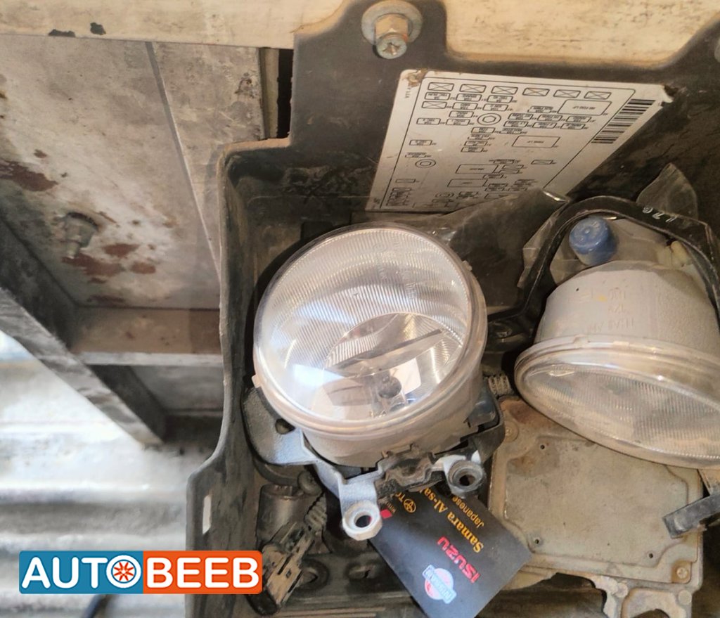 Lights Spotlight Toyota Hilux