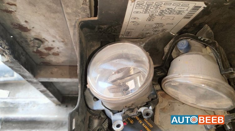 Lights Spotlight Toyota Hilux