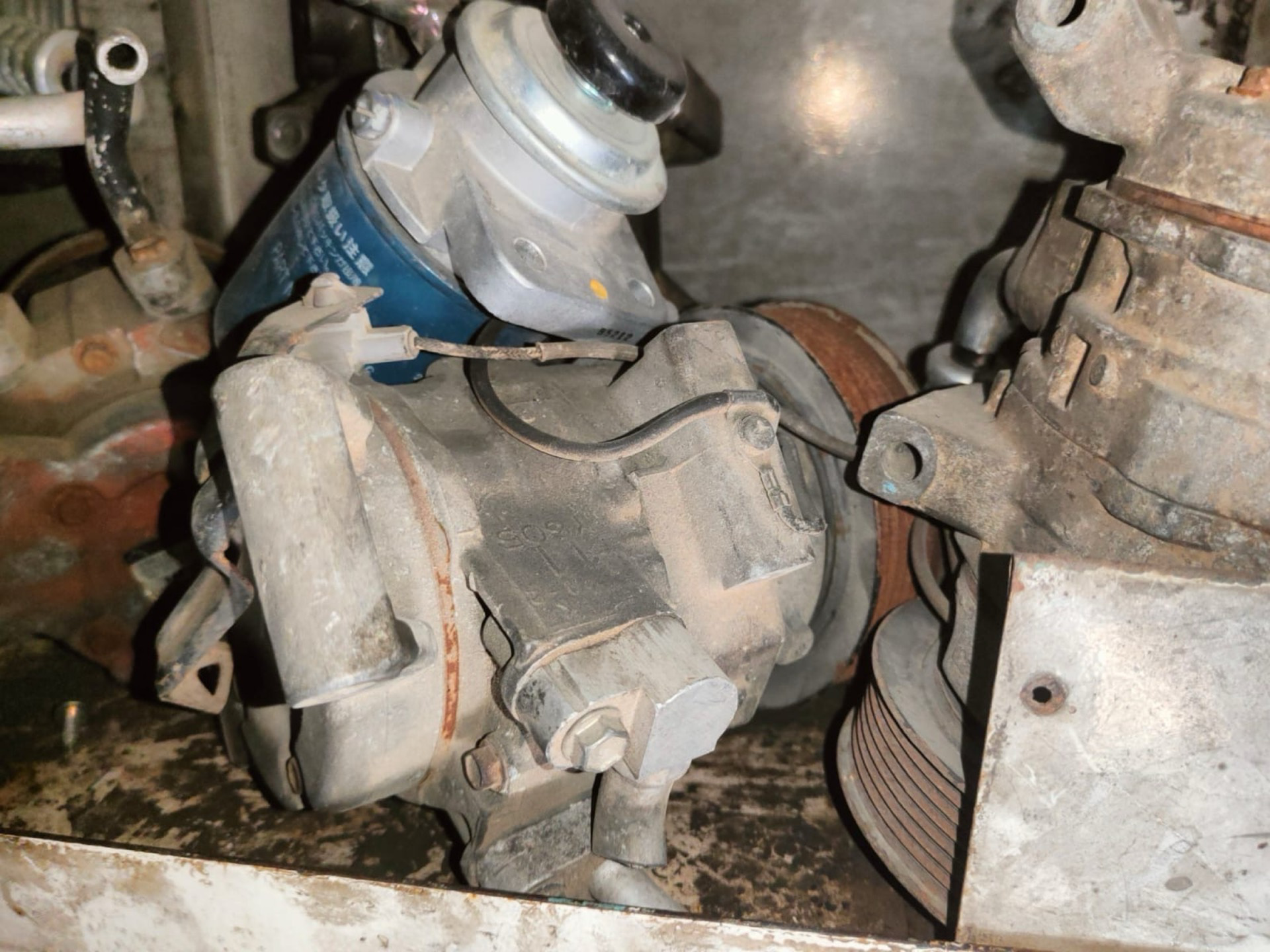 Mechanics Mitsubishi L200